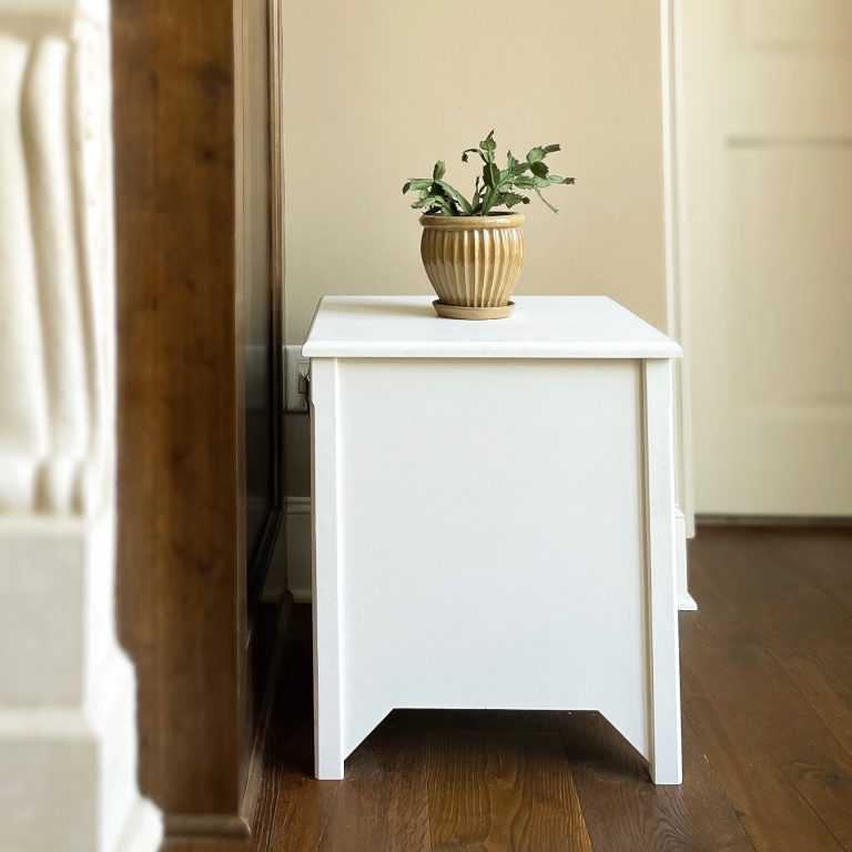 White Rumblewood X12 Subwoofer